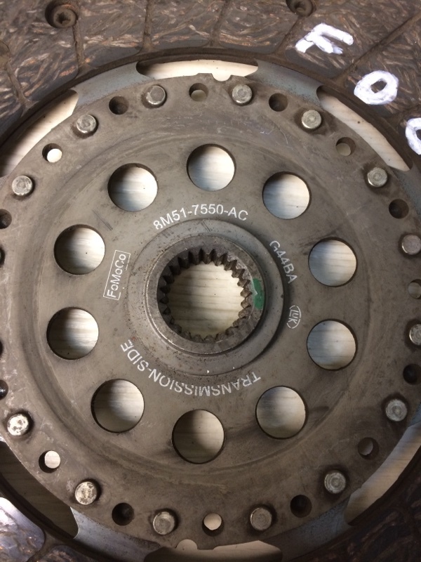 Диск сцепления FOCUS 10-18 2014 BK 2.0 XQDA