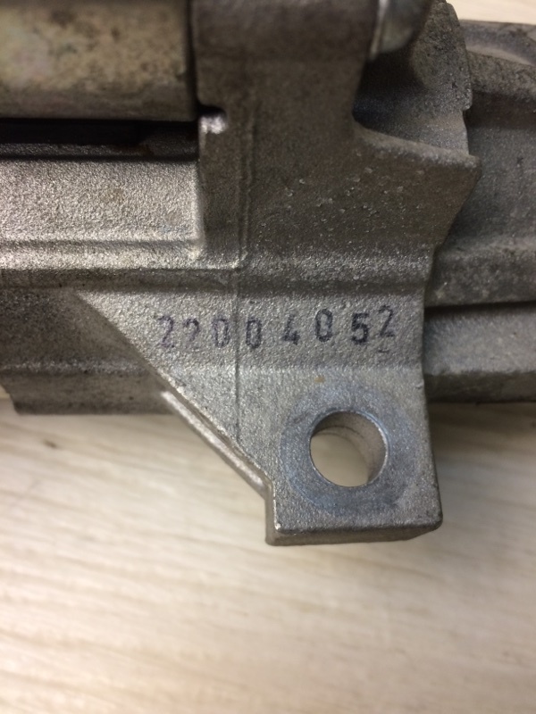 Стартер FOCUS 10-18 2014 BK 2.0 XQDA