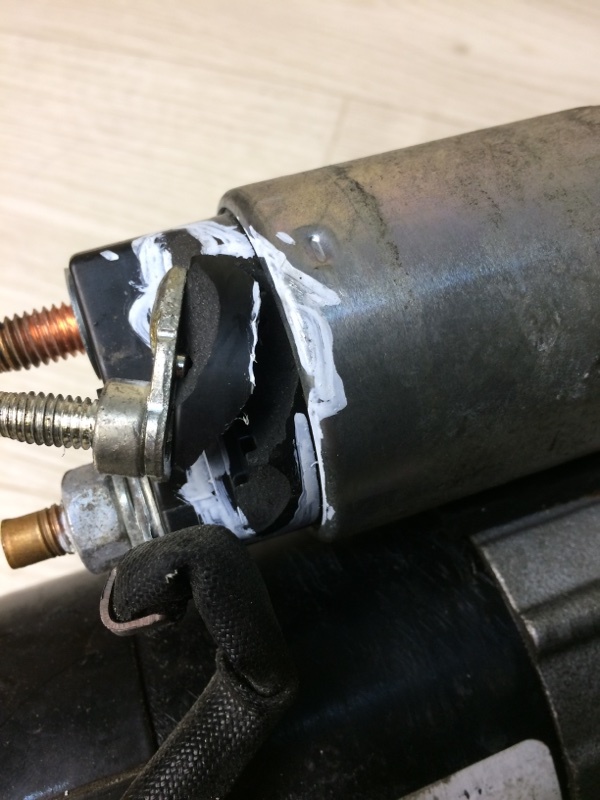 Стартер FOCUS 10-18 2014 BK 2.0 XQDA