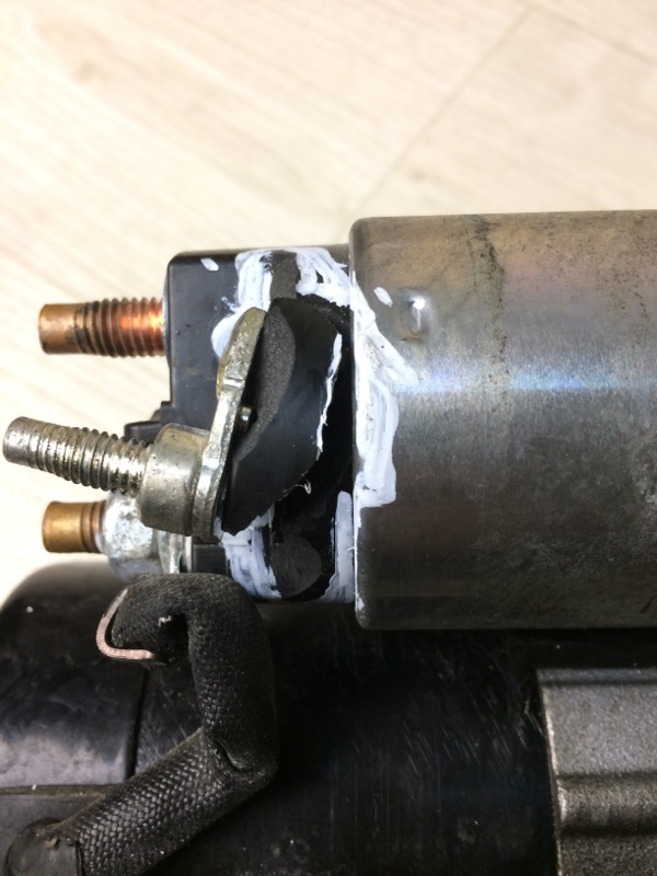 Стартер FOCUS 10-18 2014 BK 2.0 XQDA