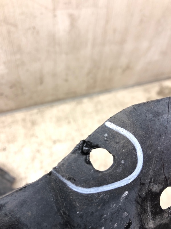 Подкрылок задний правый JOURNEY 08-20 2015 JC 3.6 ERB