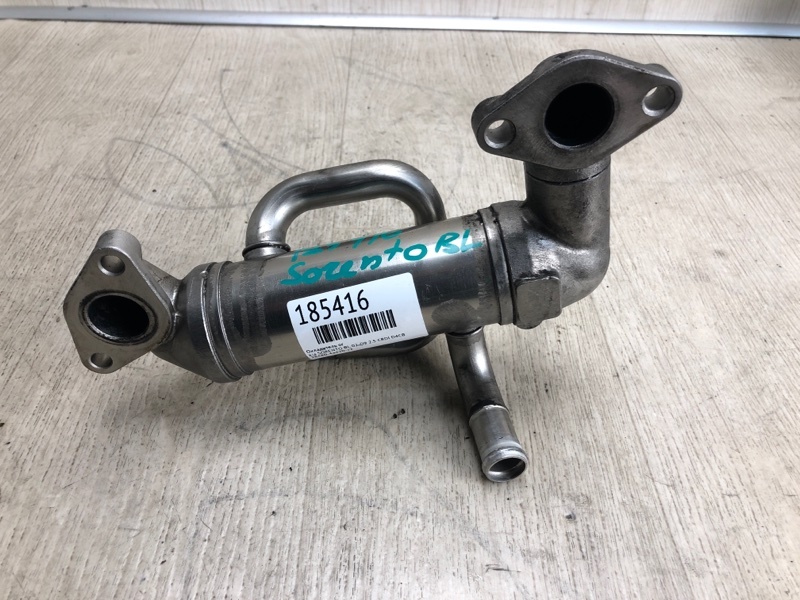 Запчасть охладитель ог KIA SORENTO BL 02-09 BL 2.5 CRDI D4CB 28480-4A420 Б/У Охладитель ОГ KIA SORENTO BL 02-09 BL 2.5 CRDI D4CB 28480-4A420 Б/У