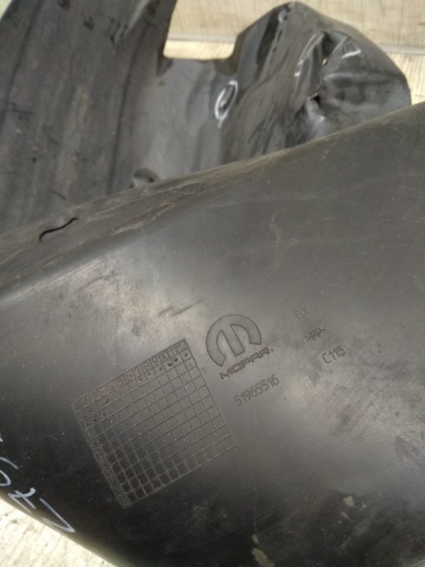 Подкрылок задний правый RENEGADE (BU) 14- 2015 BU 2.4 ED6 Подкрылок задний правый RENEGADE (BU) 14- 2015 BU 2.4 ED6