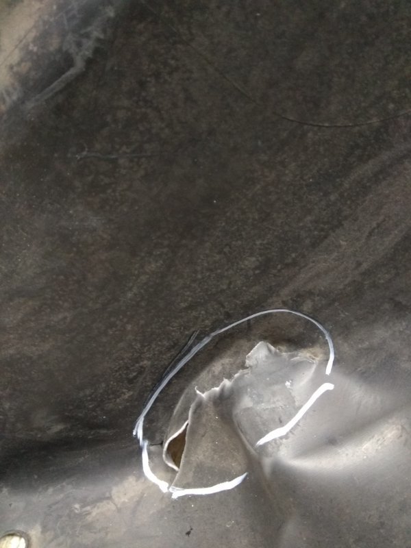 Подкрылок задний правый RENEGADE (BU) 14- 2015 BU 2.4 ED6 Подкрылок задний правый RENEGADE (BU) 14- 2015 BU 2.4 ED6