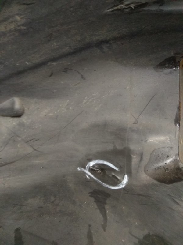 Подкрылок задний правый RENEGADE (BU) 14- 2015 BU 2.4 ED6 Подкрылок задний правый RENEGADE (BU) 14- 2015 BU 2.4 ED6