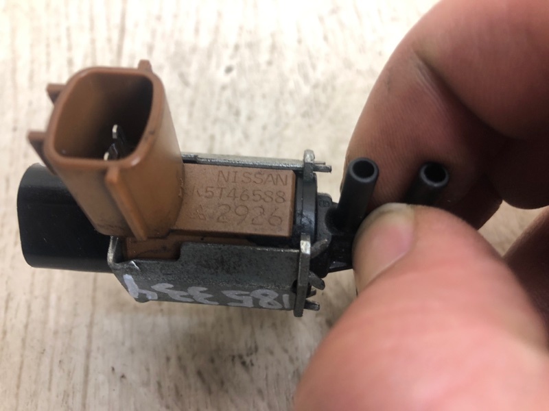 Клапан электромагнитный (вакуумный) NISSAN PATHFINDER R52 12-21 R52 3.5 VQ35DE