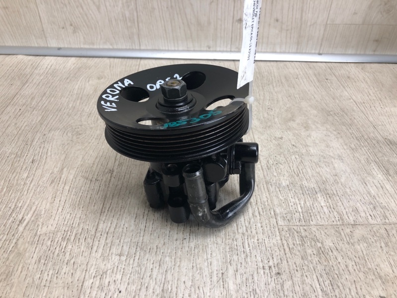 Запчасть насос гур CHEVROLET EPICA 06-13 V250 X25D1 96955870 Б/У Насос ГУР CHEVROLET EPICA 06-13 V250 X25D1 96955870 Б/У