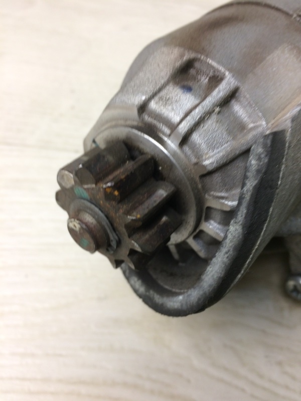 Стартер EDGE 06-14 2014 TQ1 3.5 PDED