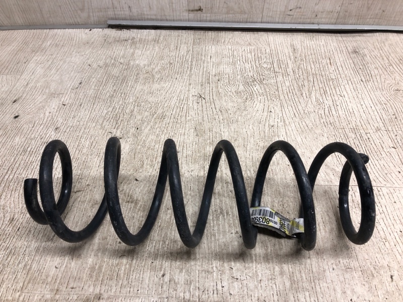 Пружина задней подвески DODGE DART 12-16 2014 PF 2.4 ED6 5168039AC Б/У