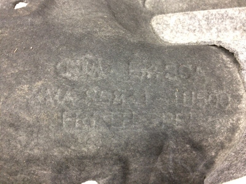 Подкрылок задний левый SORENTO XM 09-14 2010 XM 3.5 G6DC