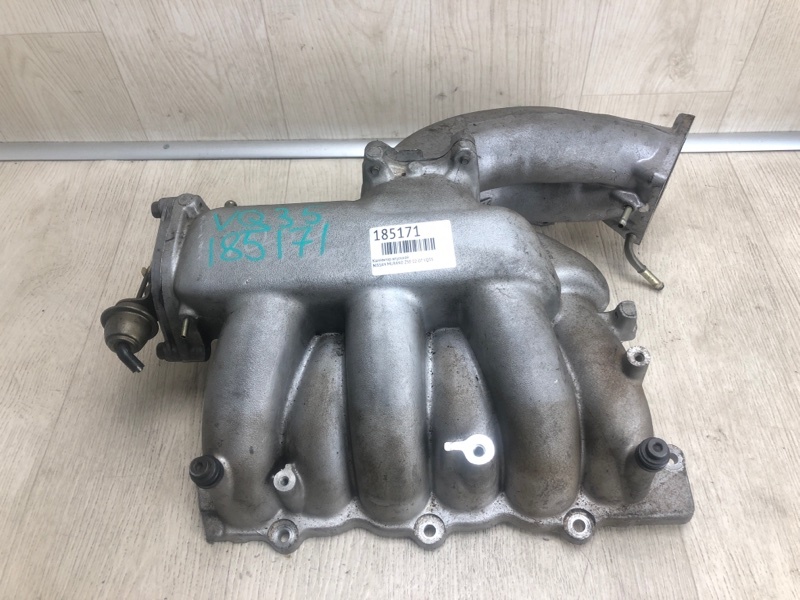 Коллектор впускной NISSAN MURANO Z50 02-07 Z50 3.5 VQ35DE 14010-8J160 Б/У