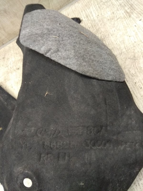 Подкрылок задний левый SONATA YF 10-14 2013 YF 2.4 G4KJ