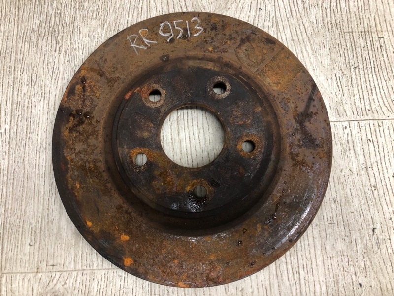 Тормозной диск задний DODGE JOURNEY 08-20 2013 JC 3.6 ERB 4779713AA Б/У