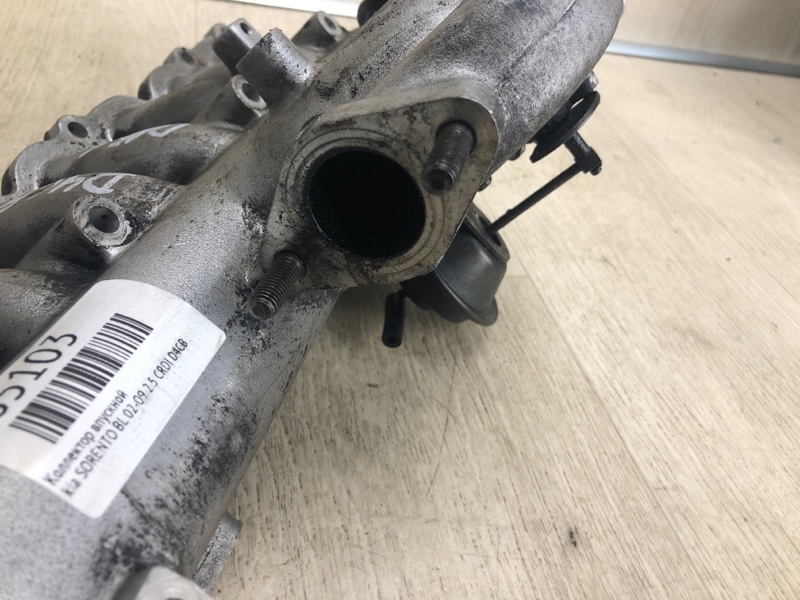 Коллектор впускной SORENTO BL 02-09 BL 2.5 CRDI D4CB