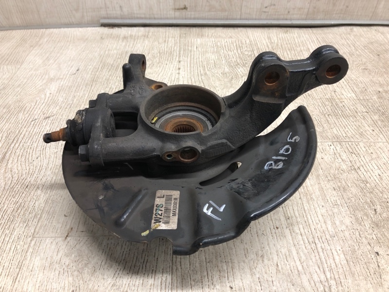 Запчасть кулак поворотный передний левый KIA FORTE/CERATO TD 08-13 2013 TD 2.0 G4KD 51715-1M100 Б/У Кулак поворотный передний левый KIA FORTE/CERATO TD 08-13 2013 TD 2.0 G4KD 51715-1M100 Б/У