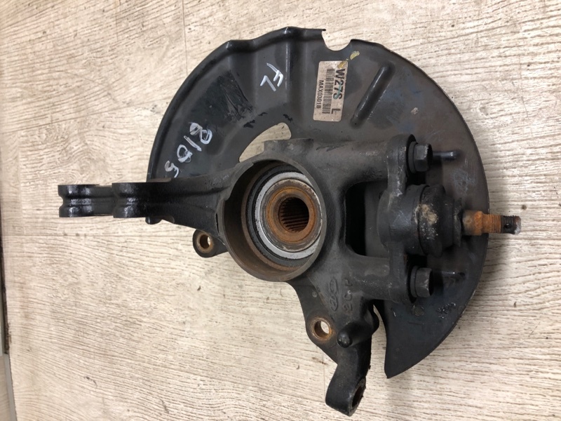 Кулак поворотный передний левый FORTE/CERATO TD 08-13 2013 TD 2.0 G4KD Кулак поворотный передний левый FORTE/CERATO TD 08-13 2013 TD 2.0 G4KD