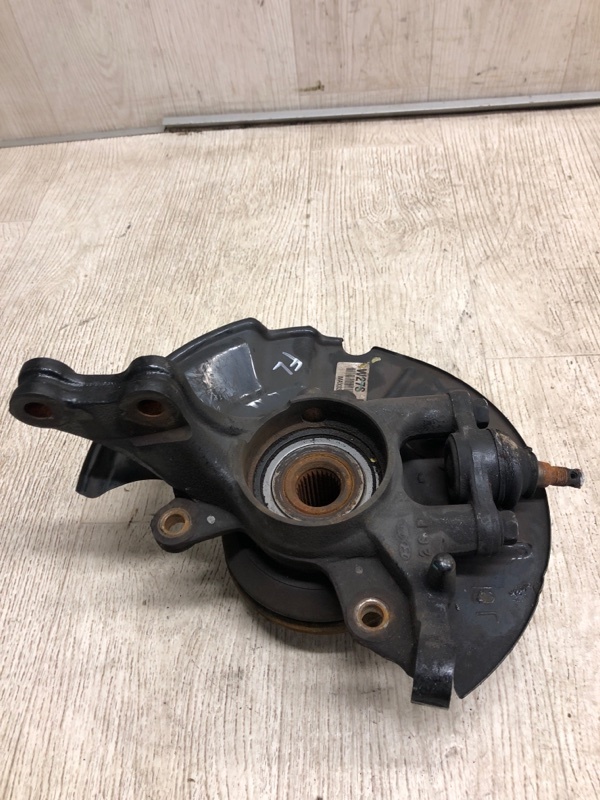 Кулак поворотный передний левый KIA FORTE/CERATO TD 08-13 TD 2.0 G4KD Кулак поворотный передний левый KIA FORTE/CERATO TD 08-13 TD 2.0 G4KD