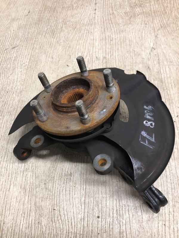 Кулак поворотный передний левый FORTE/CERATO TD 08-13 2013 TD 2.0 G4KD Кулак поворотный передний левый FORTE/CERATO TD 08-13 2013 TD 2.0 G4KD