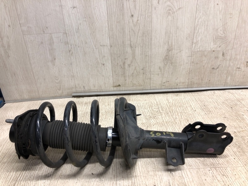 Амортизатор передний правый KIA FORTE/CERATO TD 08-13 2013 TD 2.0 G4KD 54661-1M360 Б/У