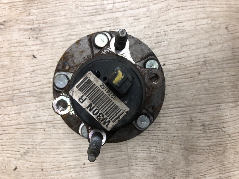 Ступица задняя FORTE/CERATO TD 08-13 2013 TD 2.0 G4KD Ступица задняя FORTE/CERATO TD 08-13 2013 TD 2.0 G4KD