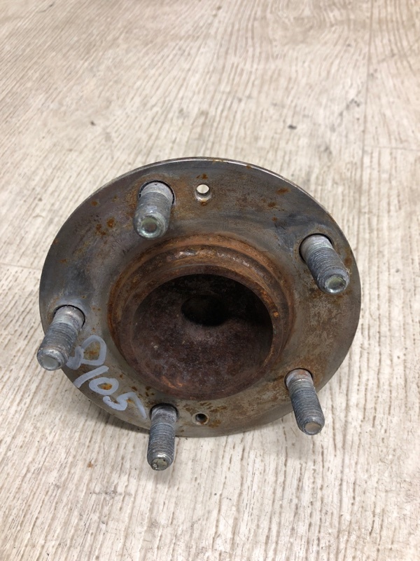 Ступица задняя KIA FORTE/CERATO TD 08-13 TD 2.0 G4KD Ступица задняя KIA FORTE/CERATO TD 08-13 TD 2.0 G4KD