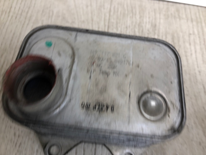 Теплообменник двигателя PASSAT B8 14- 2015 A32 1.8 CPRA