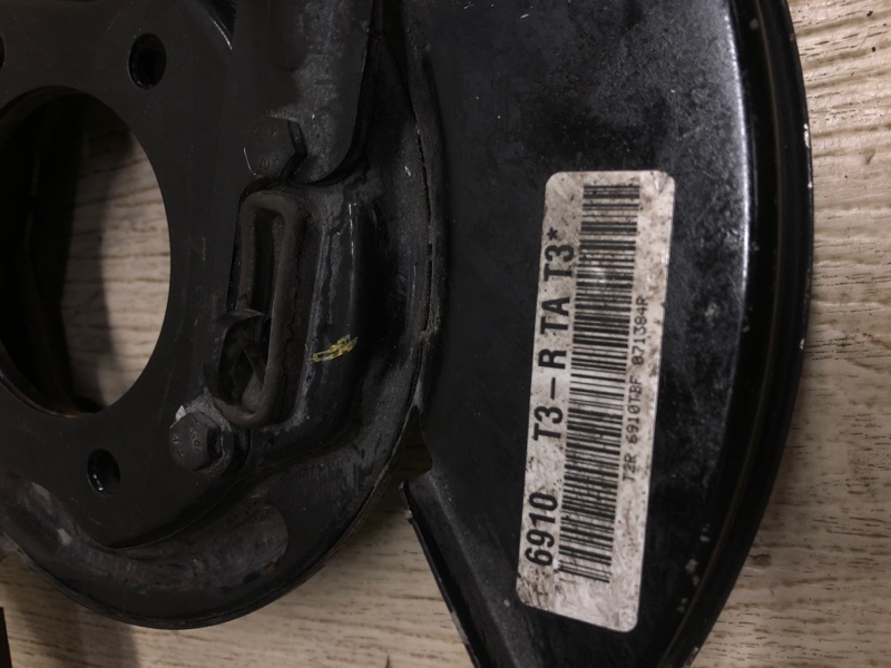 Тормозной механизм задний правый KIA OPTIMA TF 11-16 TF 2.4 G4KK