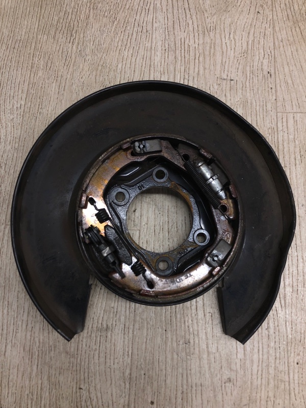 Тормозной механизм задний правый KIA OPTIMA TF 11-16 2014 TF 2.4 G4KK 58270-3Q100 Б/У