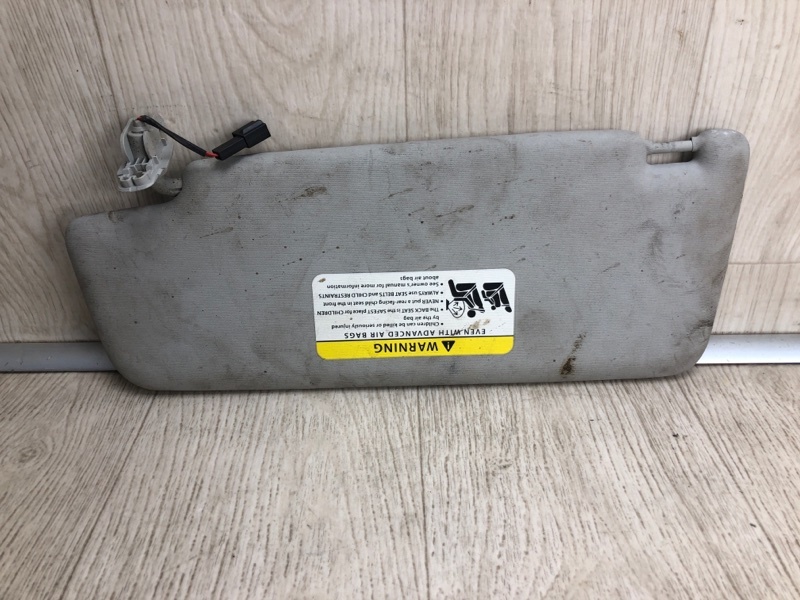 Козырек солнцезащитный правый PASSAT B8 14- 2015 A32 1.8 CPRA