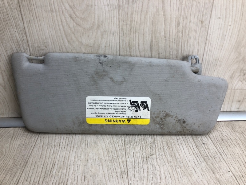 Козырек солнцезащитный левый PASSAT B8 14- 2015 A32 1.8 CPRA