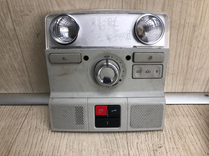 Плафон салона VOLKSWAGEN PASSAT B8 14- 2015 A32 1.8 CPRA 1K0 947 106 P WRC Б/У