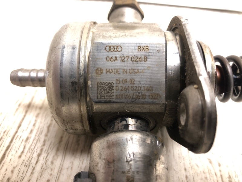 Тнвд (бензин) PASSAT B8 14- 2015 A32 1.8 CPRA Тнвд (бензин) PASSAT B8 14- 2015 A32 1.8 CPRA