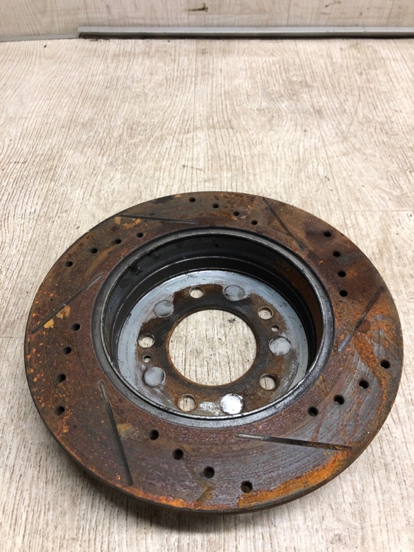 Тормозной диск задний KIA OPTIMA TF 11-16 TF 2.4 G4KK