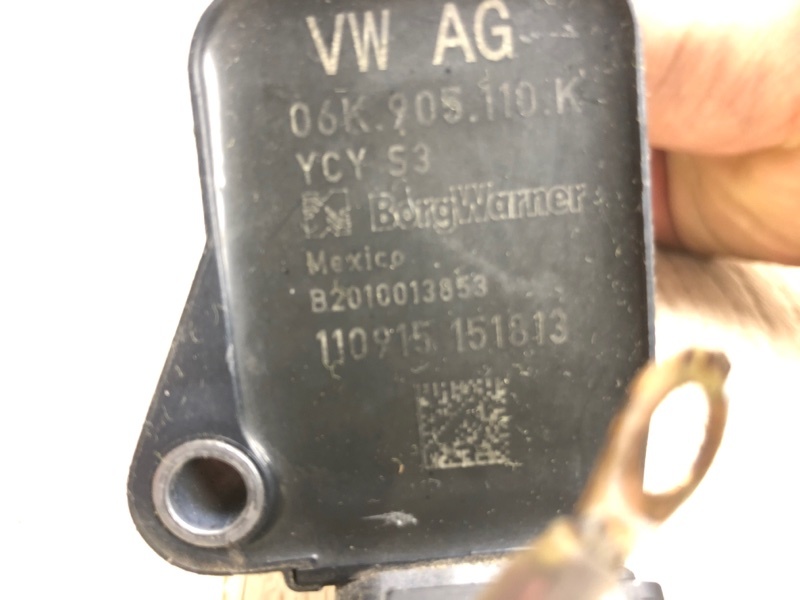 Катушка зажигания PASSAT B8 14- 2015 A32 1.8 CPRA