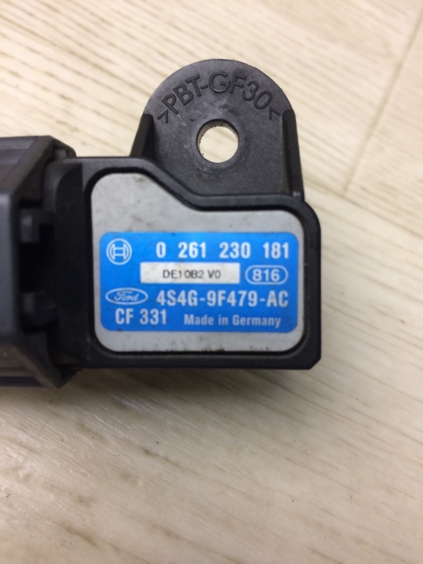 Датчик абсолютного давления (MAP sensor) FORD FUSION 14- CD4 C25HDEX