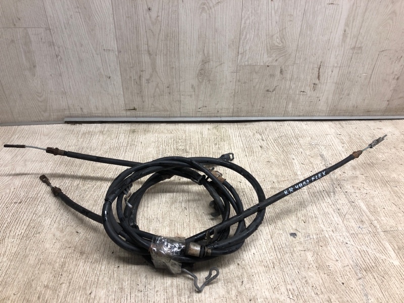 Трос стояночного тормоза FORD FLEX 08-19 2013 TP3 3.5 PDED DE9Z-2A635-B Б/У