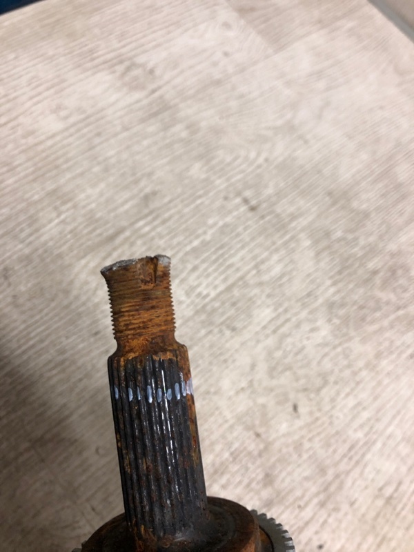 Привод передний левый FORTE YD 12- 2015 YD 1.8 G4NB