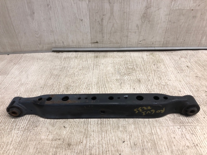 Рычаг задней подвески поперечный нижний левый NISSAN X-TRAIL/ROGUE T32 13-20 2015 T32 2.5 QR25DE 55111-4BA0A Б/У