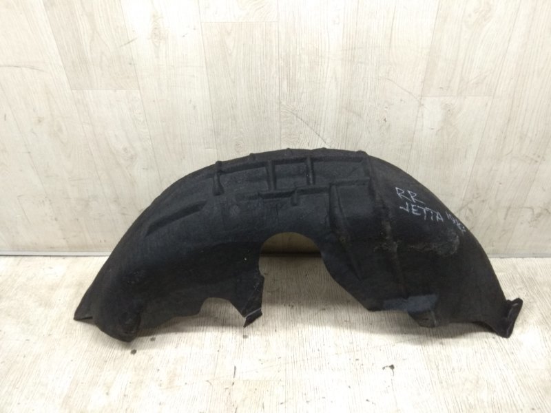 Подкрылок задний правый VOLKSWAGEN JETTA USA 10-17 2011 162 CBTA 2.5L 5C6 810 972 B Б/У