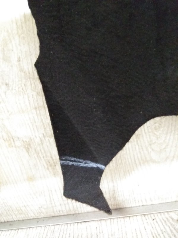 Подкрылок задний правый JETTA USA 10-17 2011 162 CBTA 2.5L