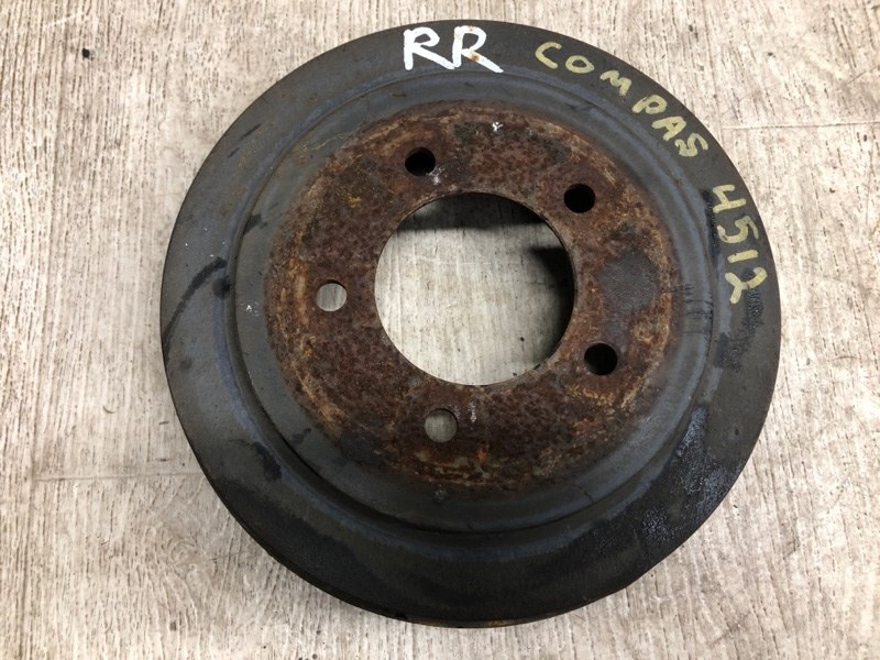 Тормозной барабан JEEP COMPASS 06-16 2016 MK49 2.0 ECN 5105617AB Б/У