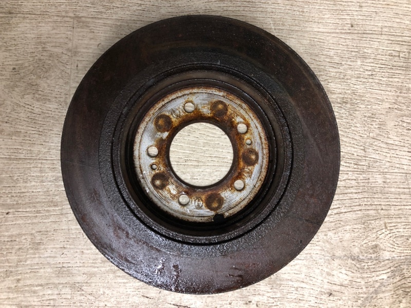 Тормозной диск задний SONATA YF 10-14 2012 YF 2.0 G4KH