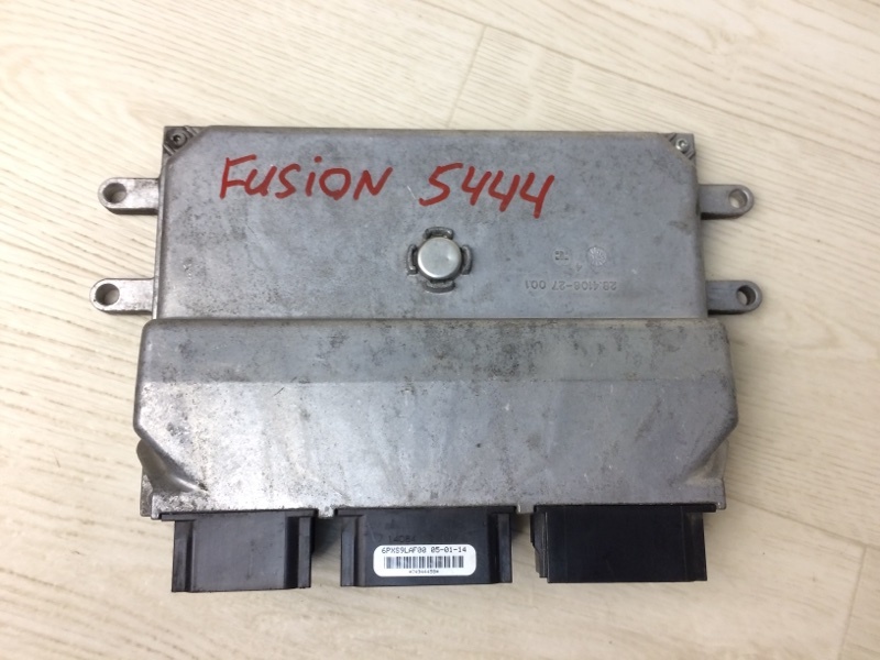Блок управления двигателем FORD FUSION 14- 2014 CD4 C25HDEX DG9A-12B684-YA Б/У