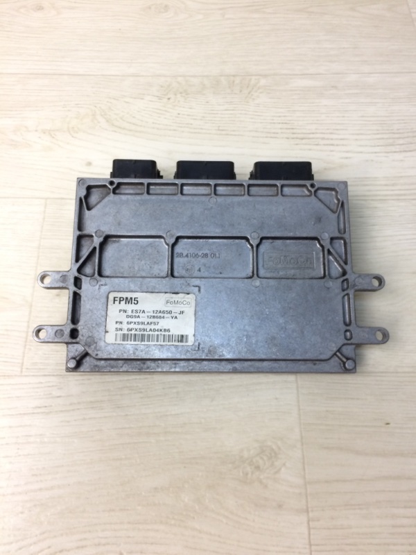 Блок управления двигателем FUSION 14- 2014 CD4 C25HDEX