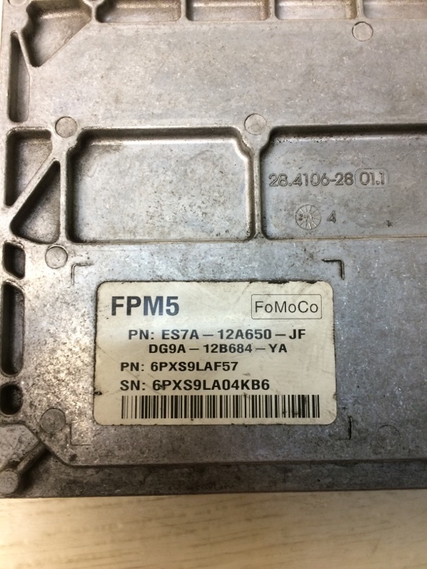 Блок управления двигателем FORD FUSION 14- CD4 C25HDEX