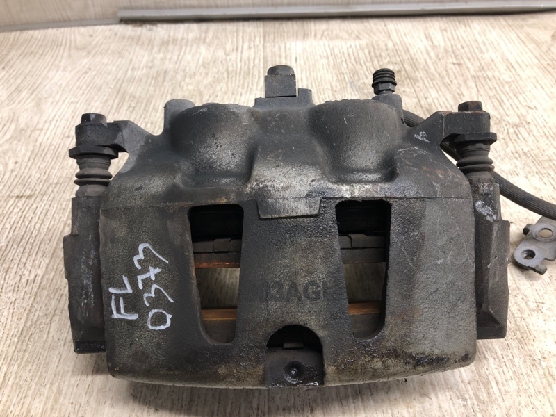 Суппорт тормозной передний левый DODGE JOURNEY 08-20 2015 JC 3.6 ERB 68144161AA Б/У