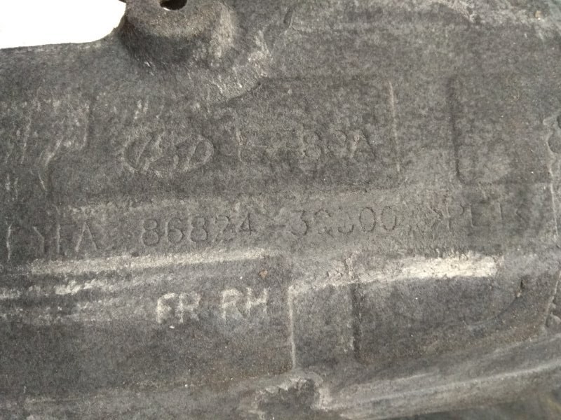 Подкрылок задний правый SONATA YF 10-14 2011 YF 2.4