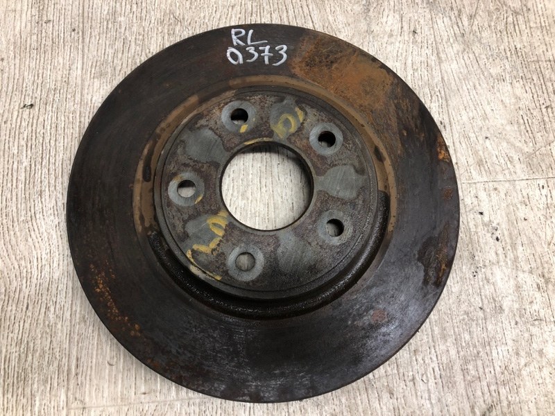 Тормозной диск задний DODGE JOURNEY 08-20 2015 JC 3.6 ERB 4779713AA Б/У