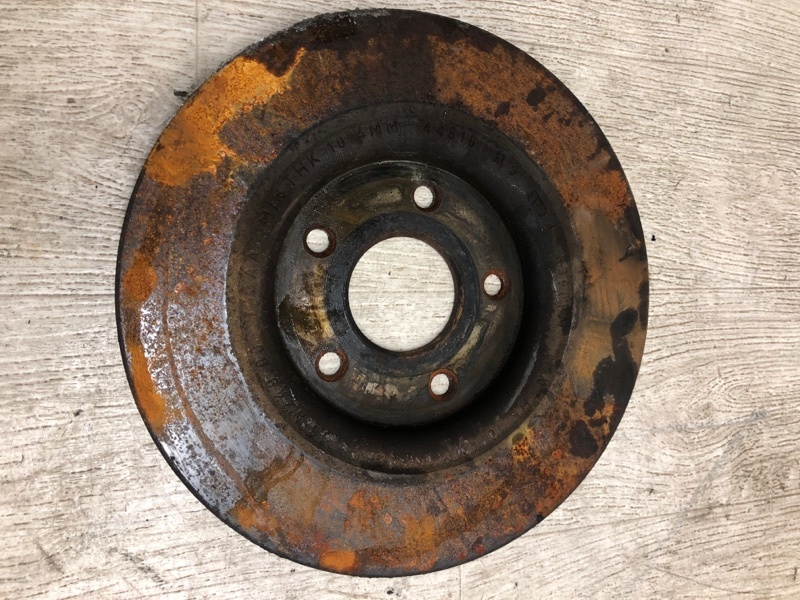 Тормозной диск задний JOURNEY 08-20 2015 JC 3.6 ERB