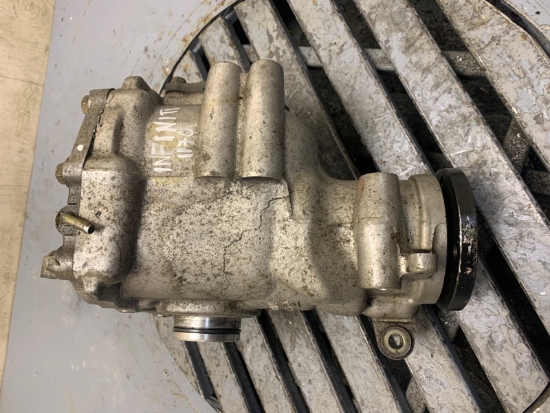 Редуктор передний FX S50 03-08 S50 3.5 VQ35DE